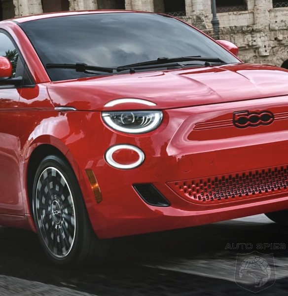 2024 Fiat 500e To Return To US Market With A $32,500 Price Tag